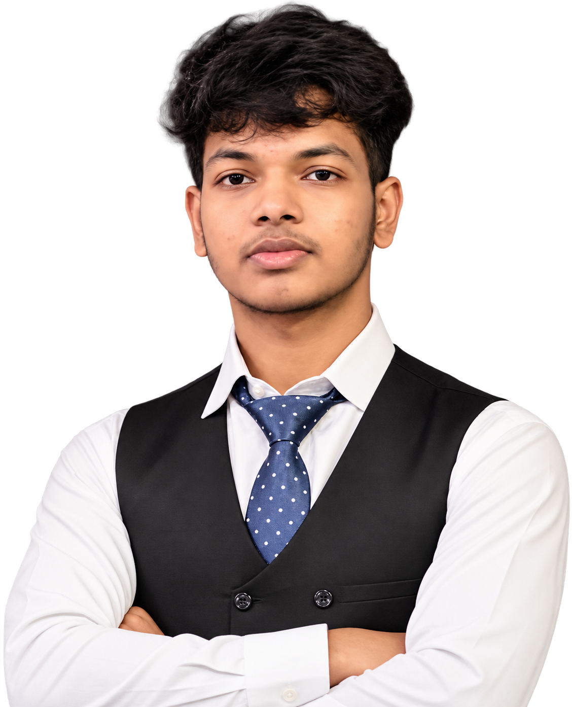 Portrait of Sushil Sah